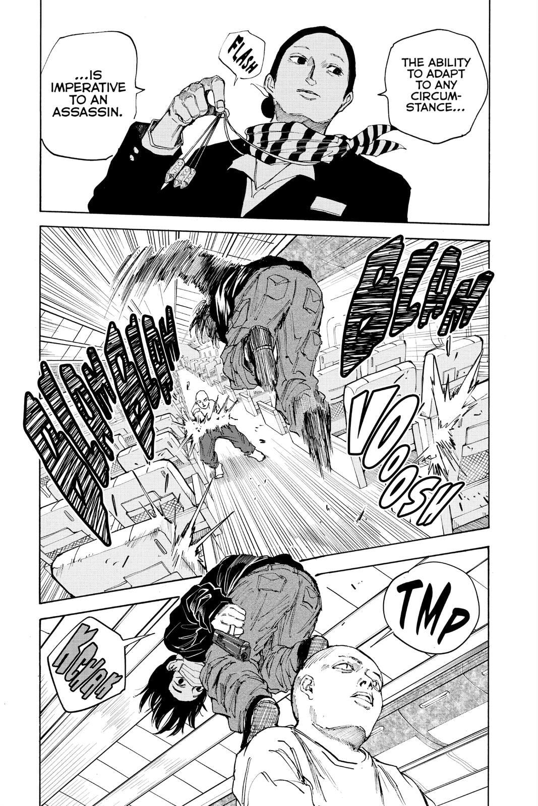 Read Sakamoto Days chapter 57 image 11 on Lezhin