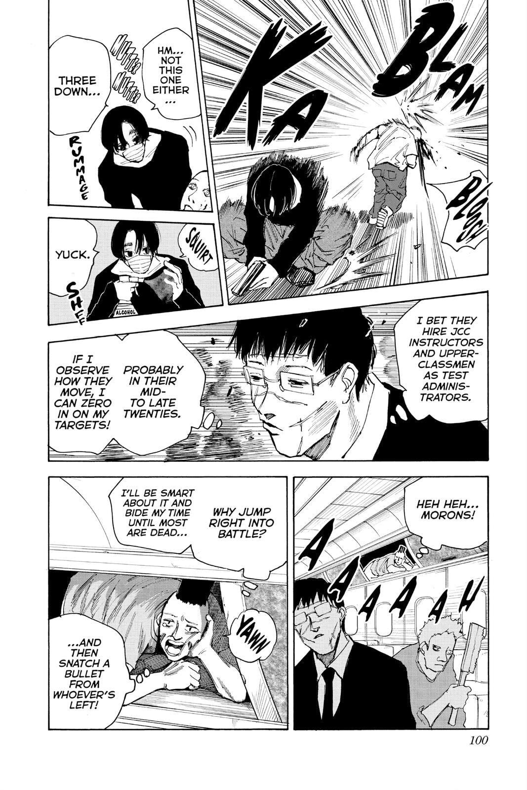 Read Sakamoto Days chapter 57 image 12 on Lezhin