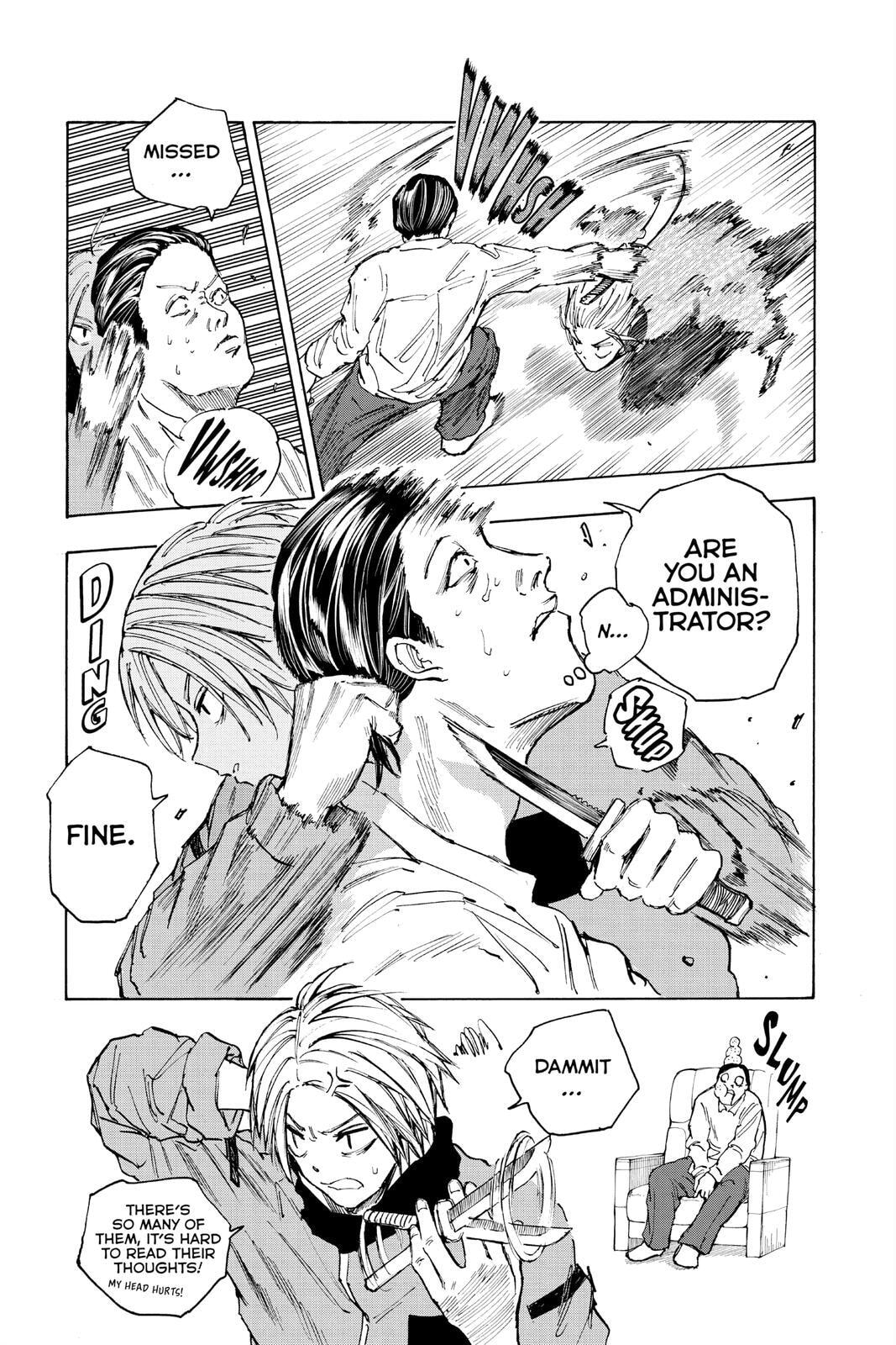 Read Sakamoto Days chapter 57 image 13 on Lezhin