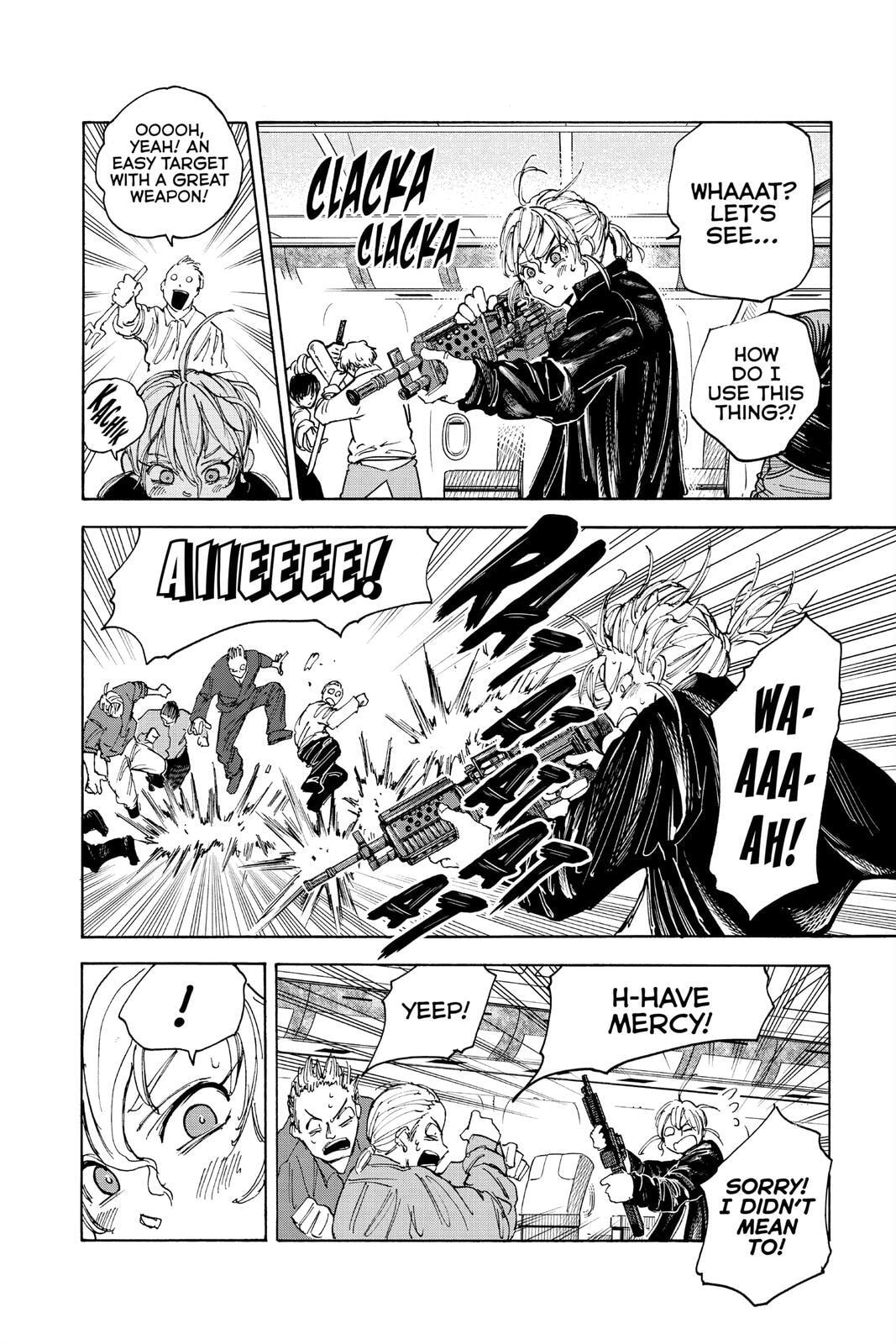 Read Sakamoto Days chapter 57 image 14 on Lezhin