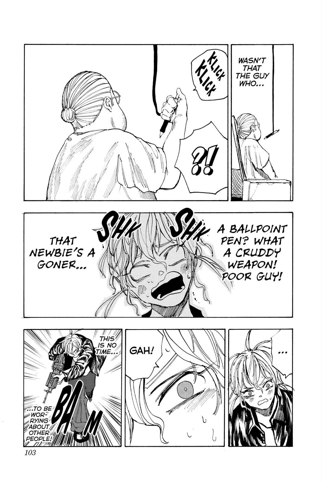 Read Sakamoto Days chapter 57 image 15 on Lezhin