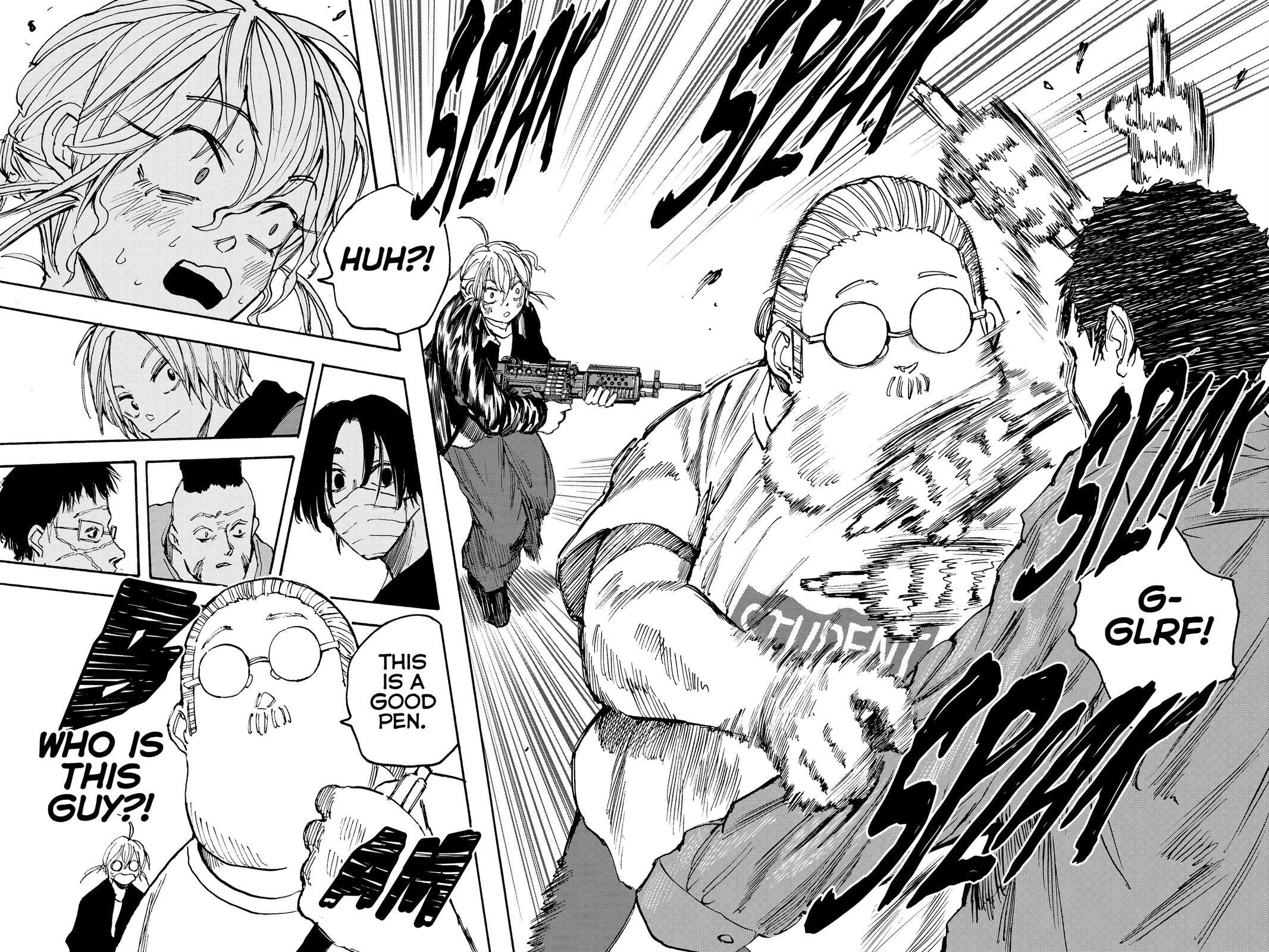 Read Sakamoto Days chapter 57 image 16 on Lezhin
