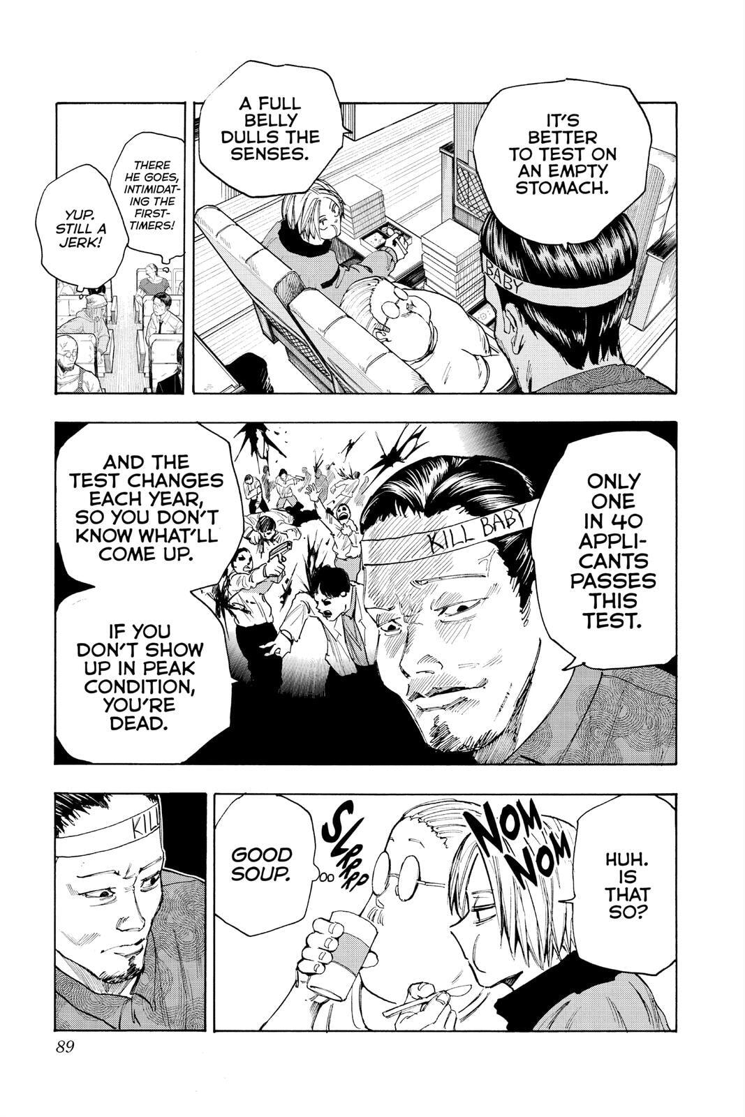 Read Sakamoto Days chapter 57 image 2 on Lezhin
