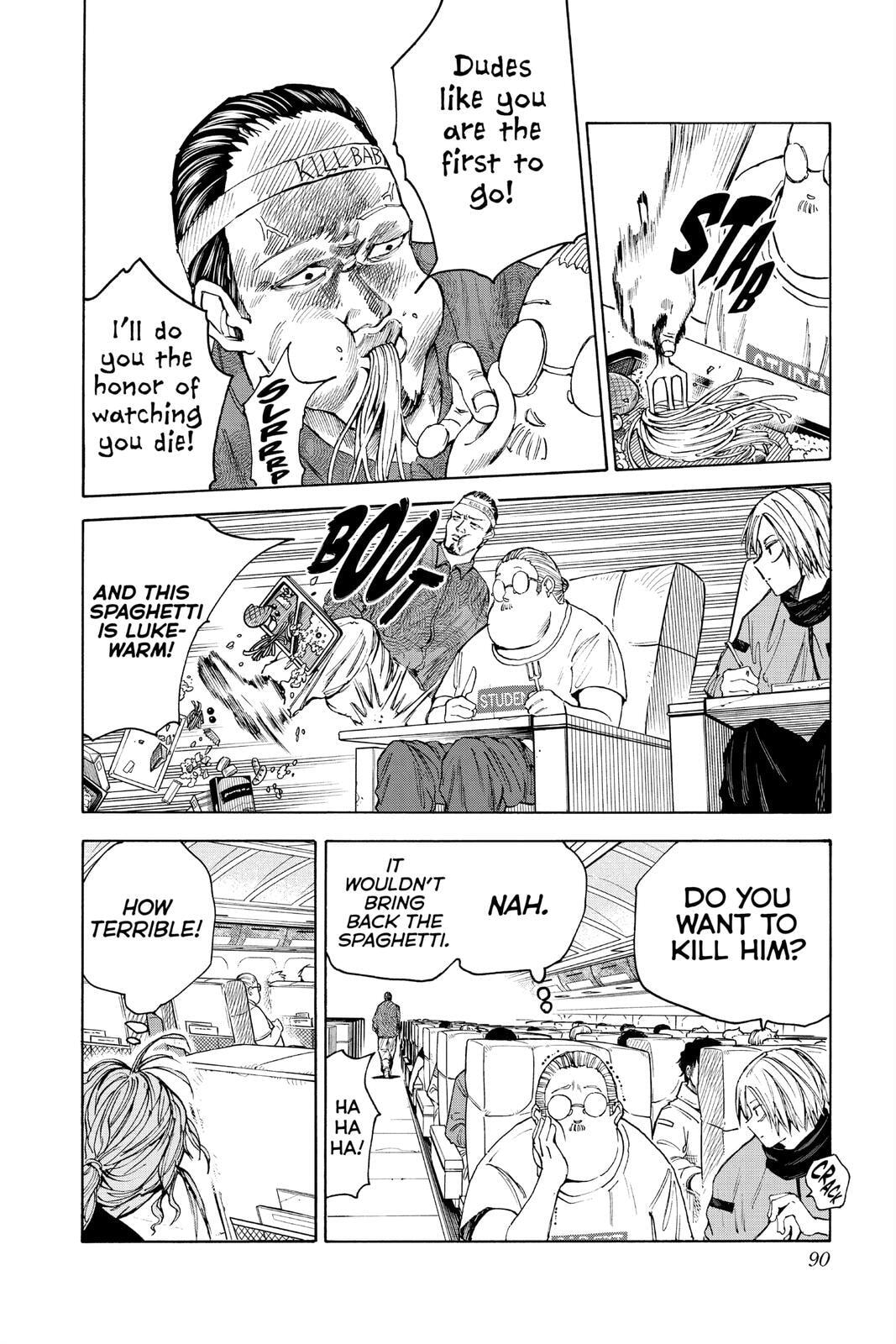 Read Sakamoto Days chapter 57 image 3 on Lezhin