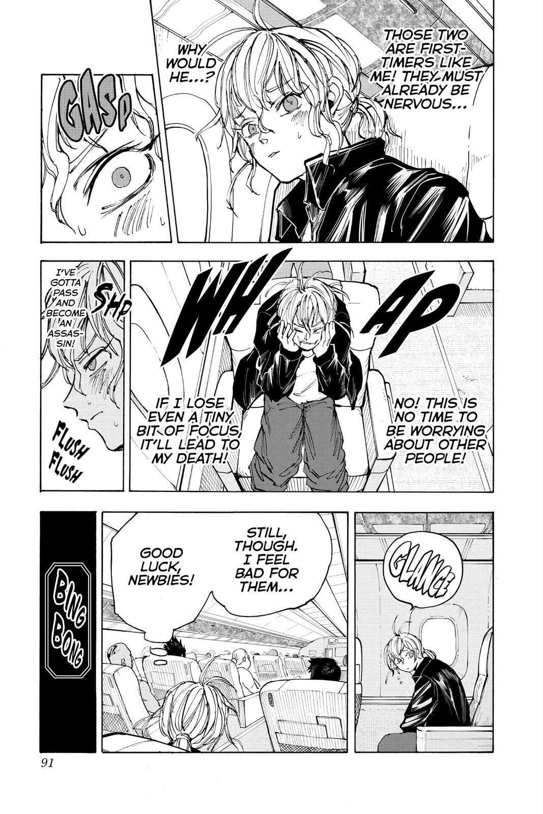 Read Sakamoto Days chapter 57 image 4 on Lezhin
