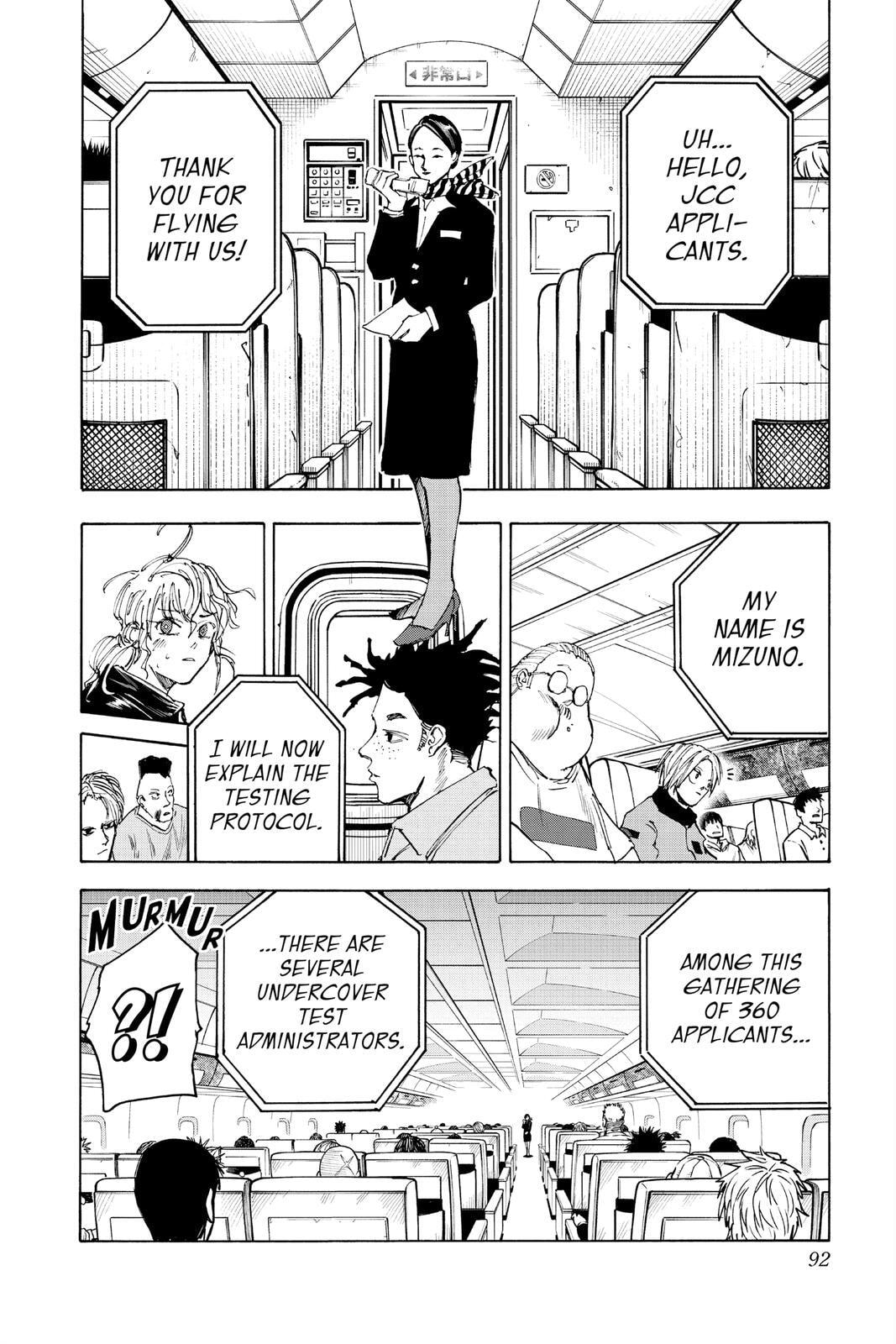 Read Sakamoto Days chapter 57 image 5 on Lezhin