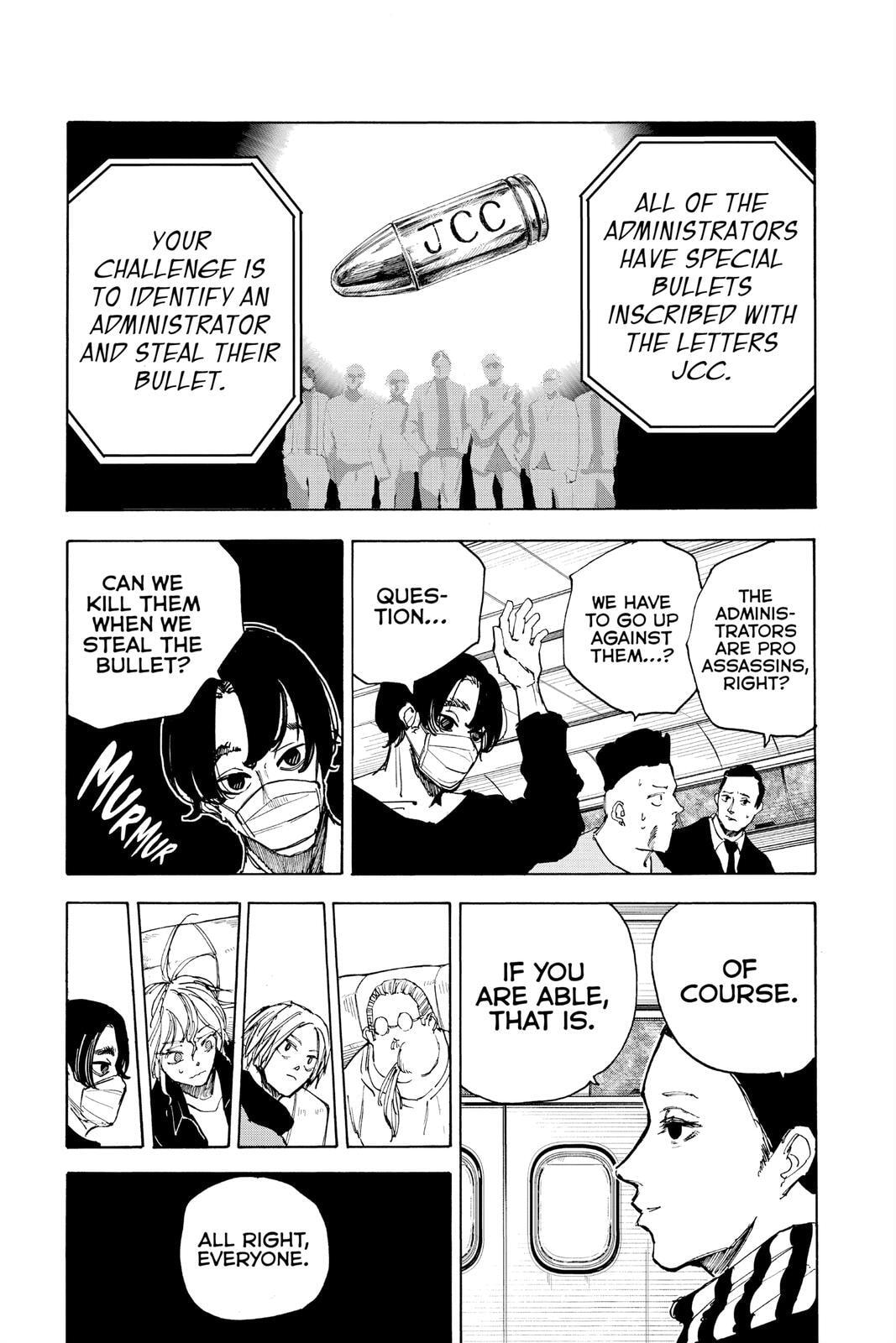 Read Sakamoto Days chapter 57 image 6 on Lezhin