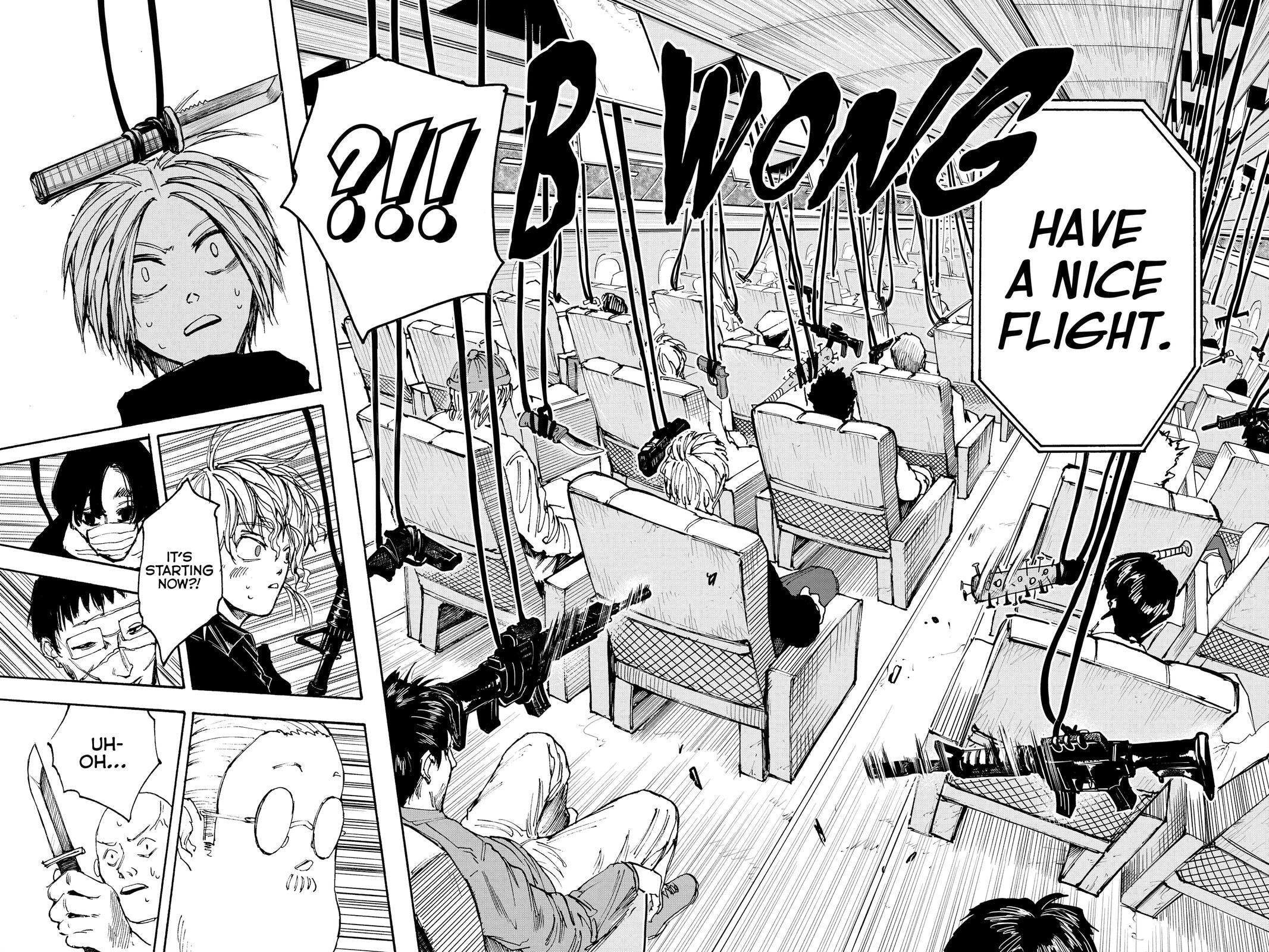 Read Sakamoto Days chapter 57 image 7 on Lezhin