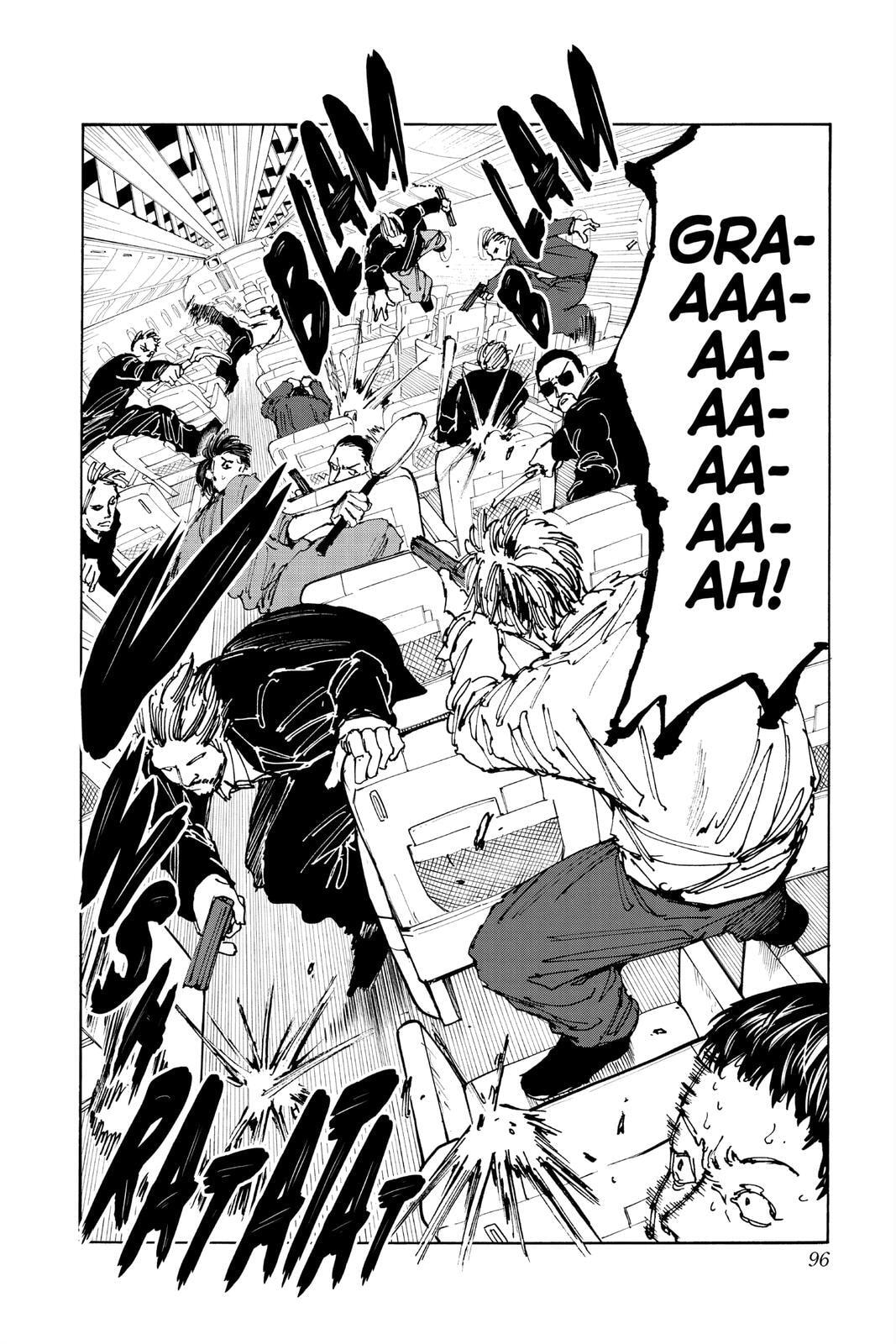 Read Sakamoto Days chapter 57 image 8 on Lezhin