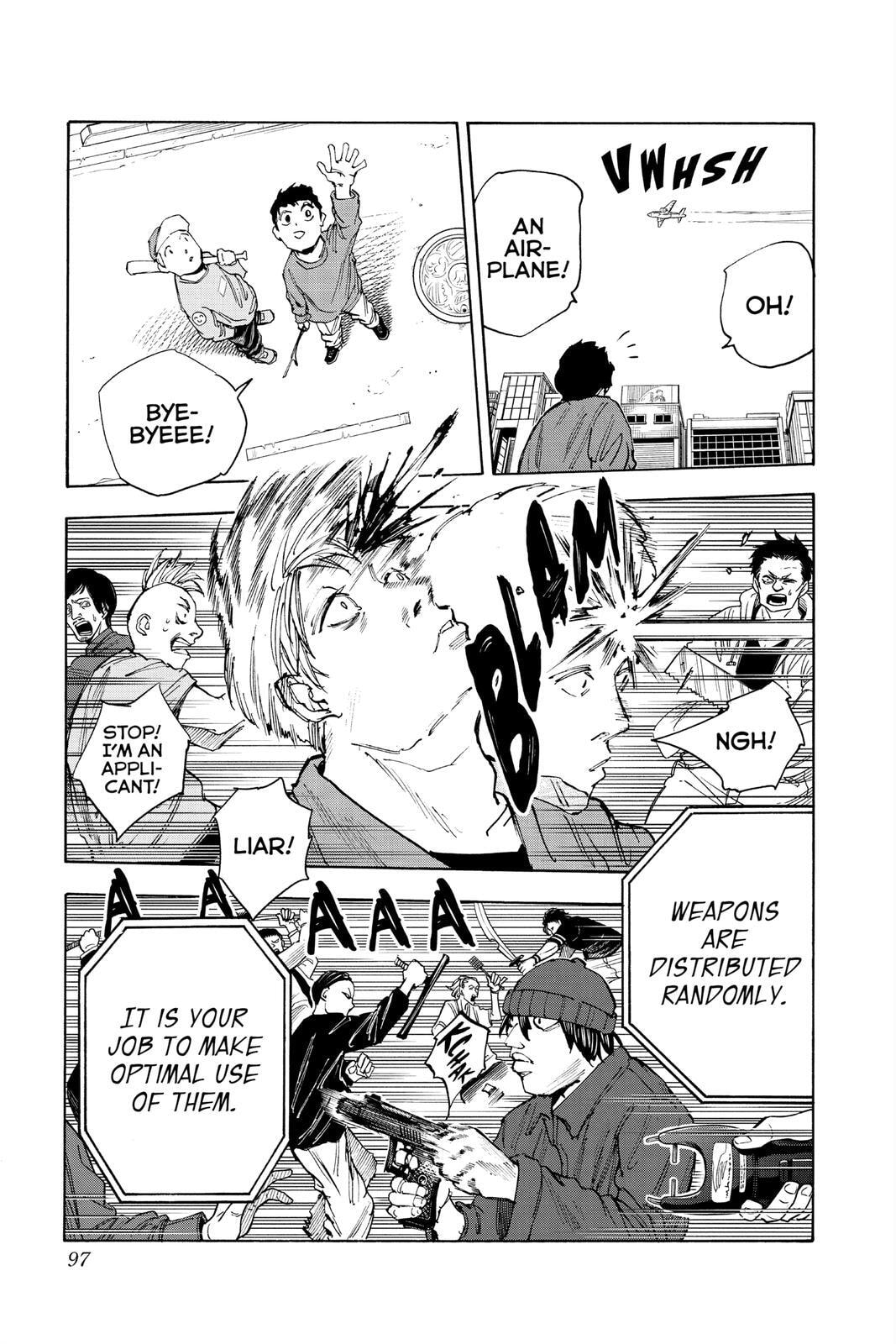 Read Sakamoto Days chapter 57 image 9 on Lezhin