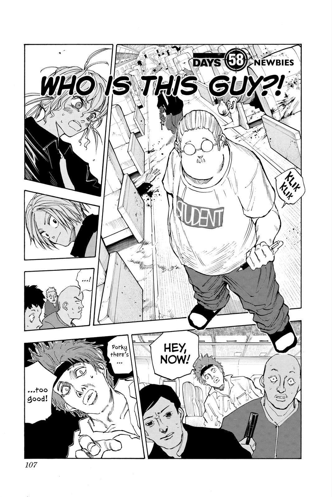 Read Sakamoto Days chapter 58 image 0 on Lezhin