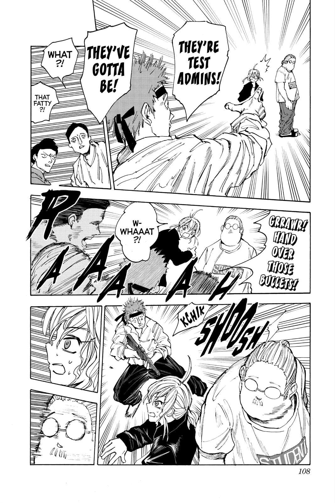 Read Sakamoto Days chapter 58 image 1 on Lezhin