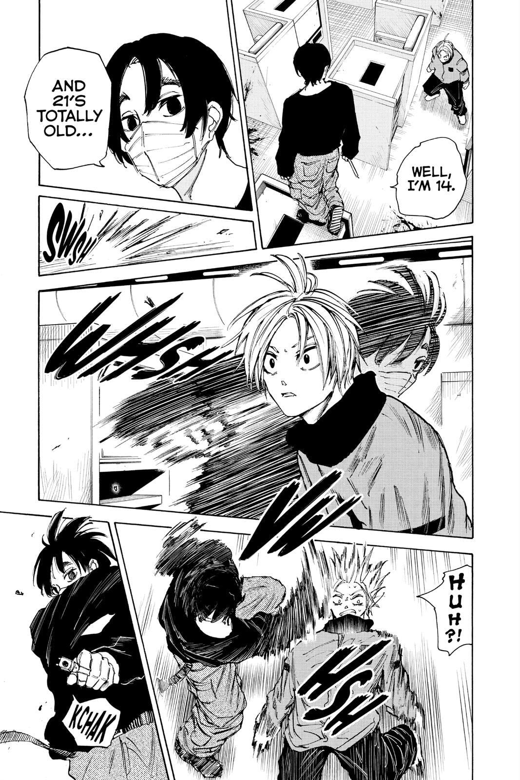 Read Sakamoto Days chapter 58 image 10 on Lezhin