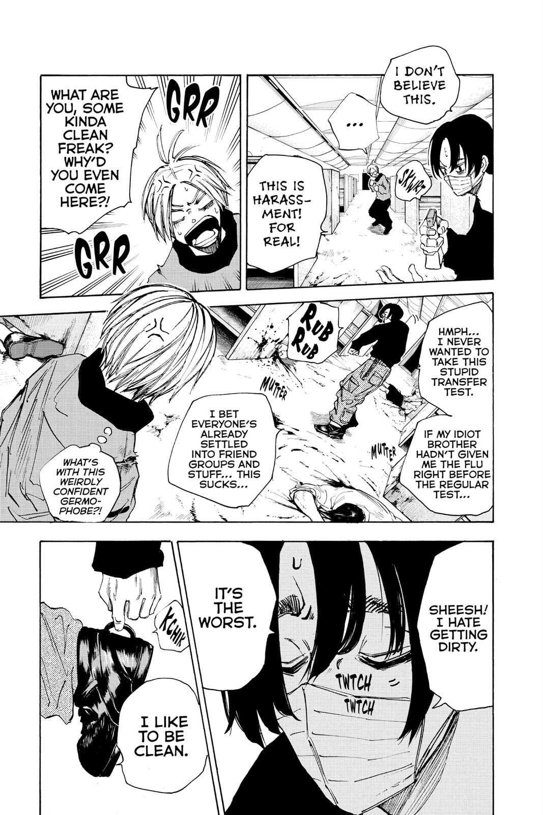 Read Sakamoto Days chapter 58 image 12 on Lezhin