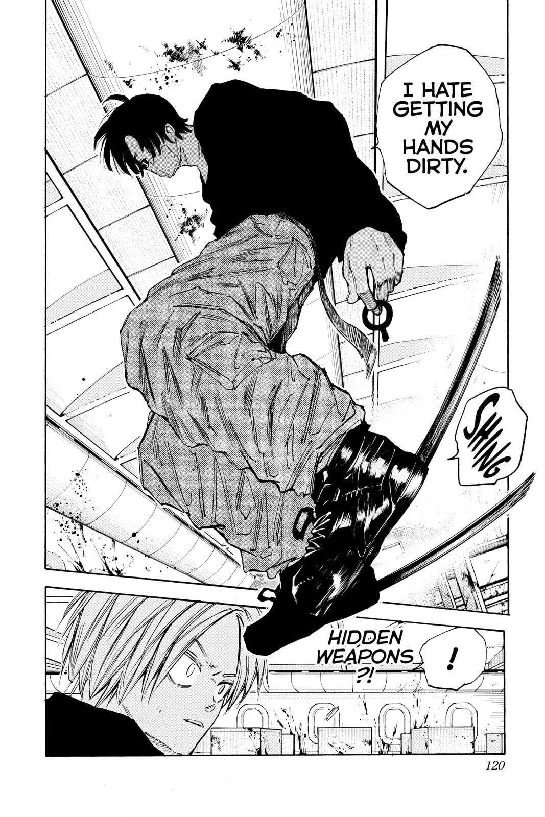 Read Sakamoto Days chapter 58 image 13 on Lezhin