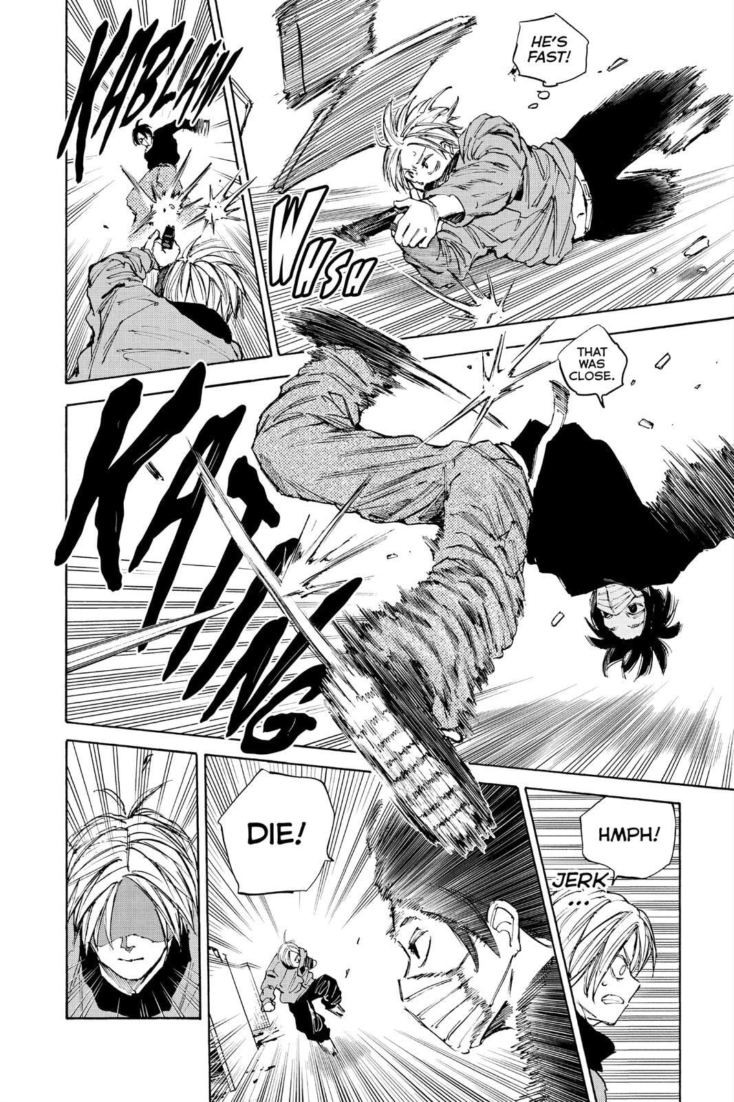 Read Sakamoto Days chapter 58 image 15 on Lezhin