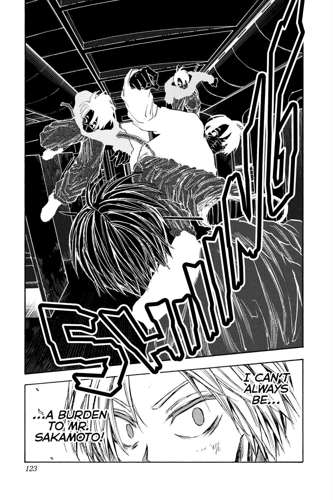 Read Sakamoto Days chapter 58 image 16 on Lezhin