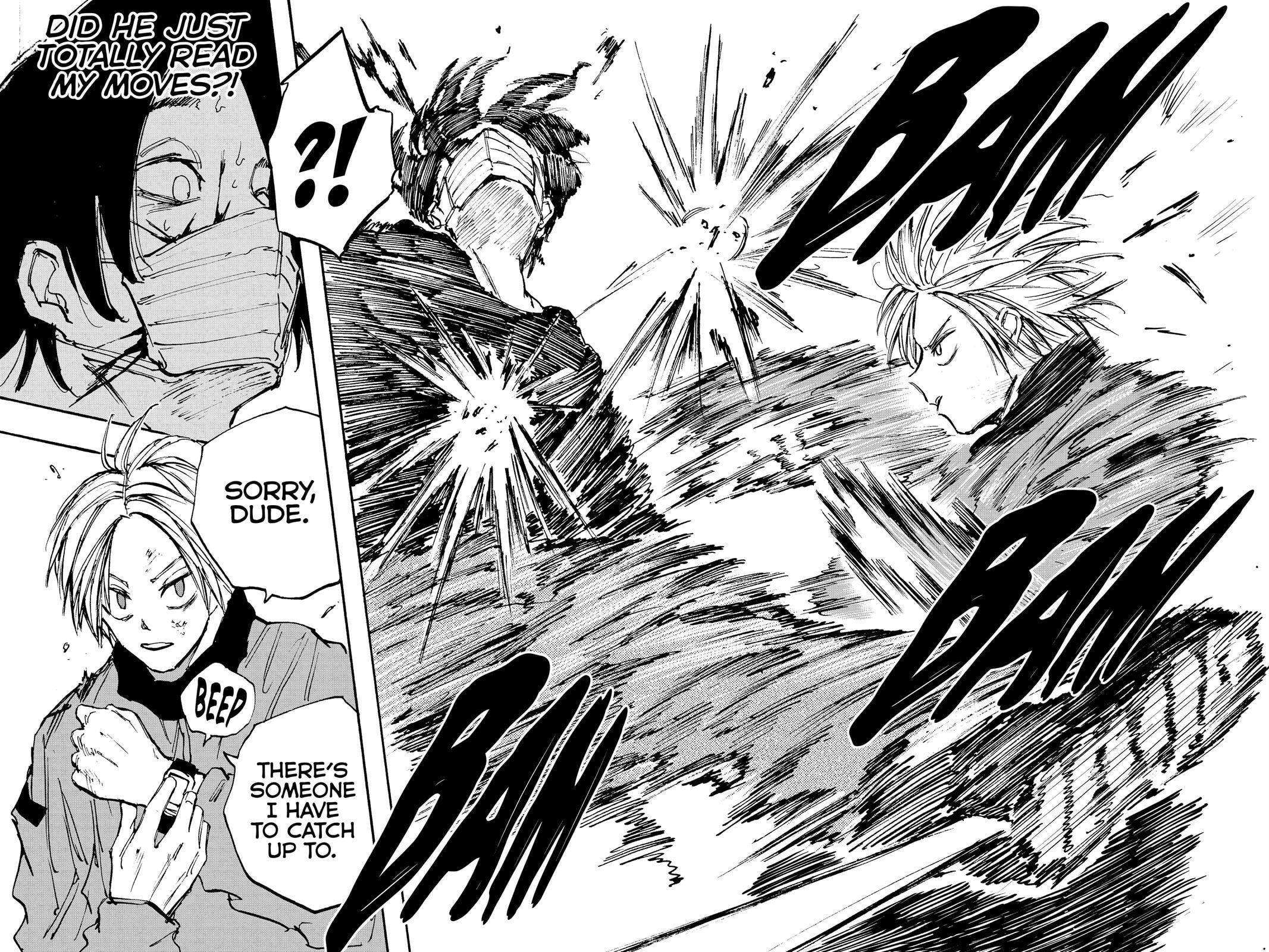 Read Sakamoto Days chapter 58 image 17 on Lezhin