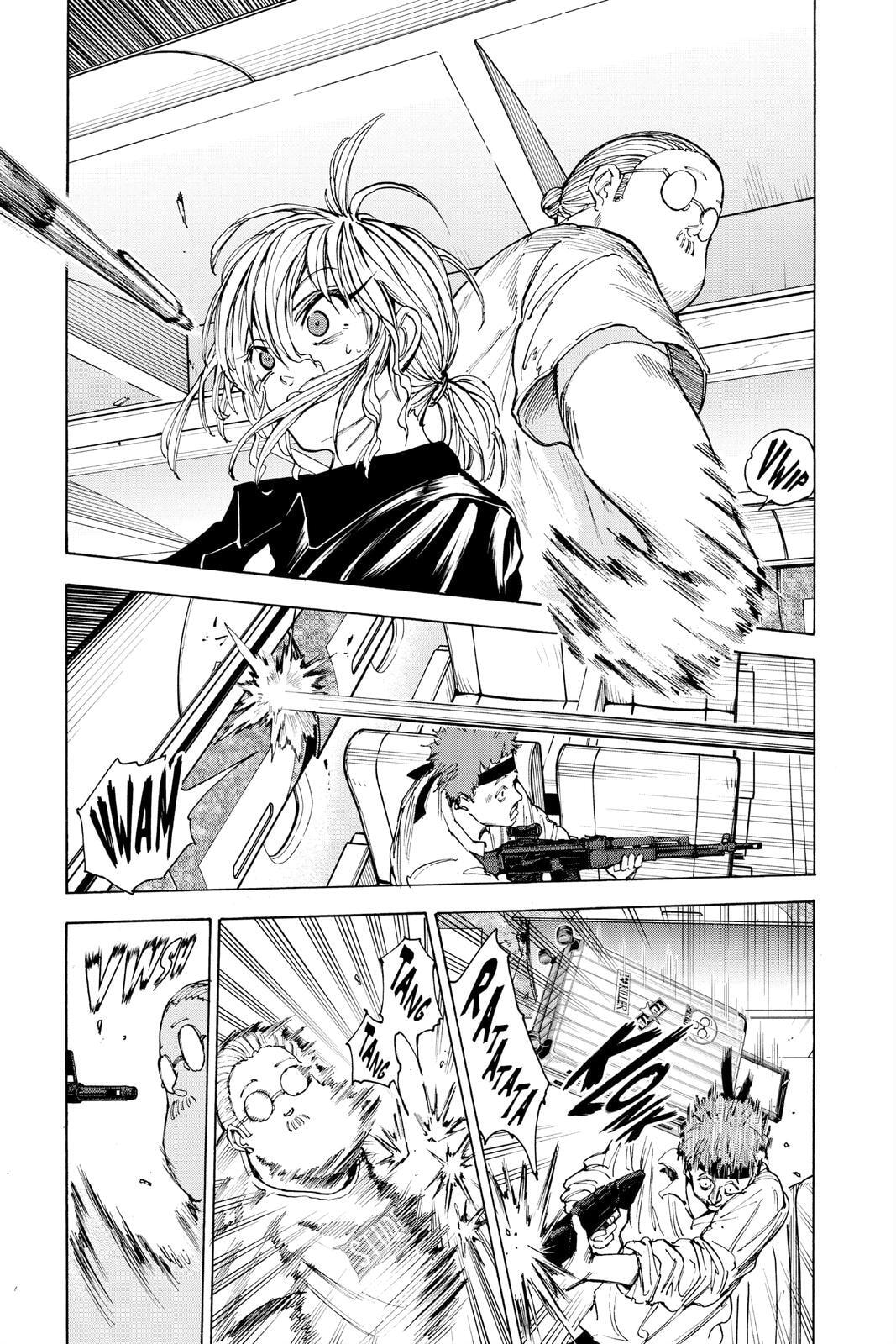 Read Sakamoto Days chapter 58 image 2 on Lezhin