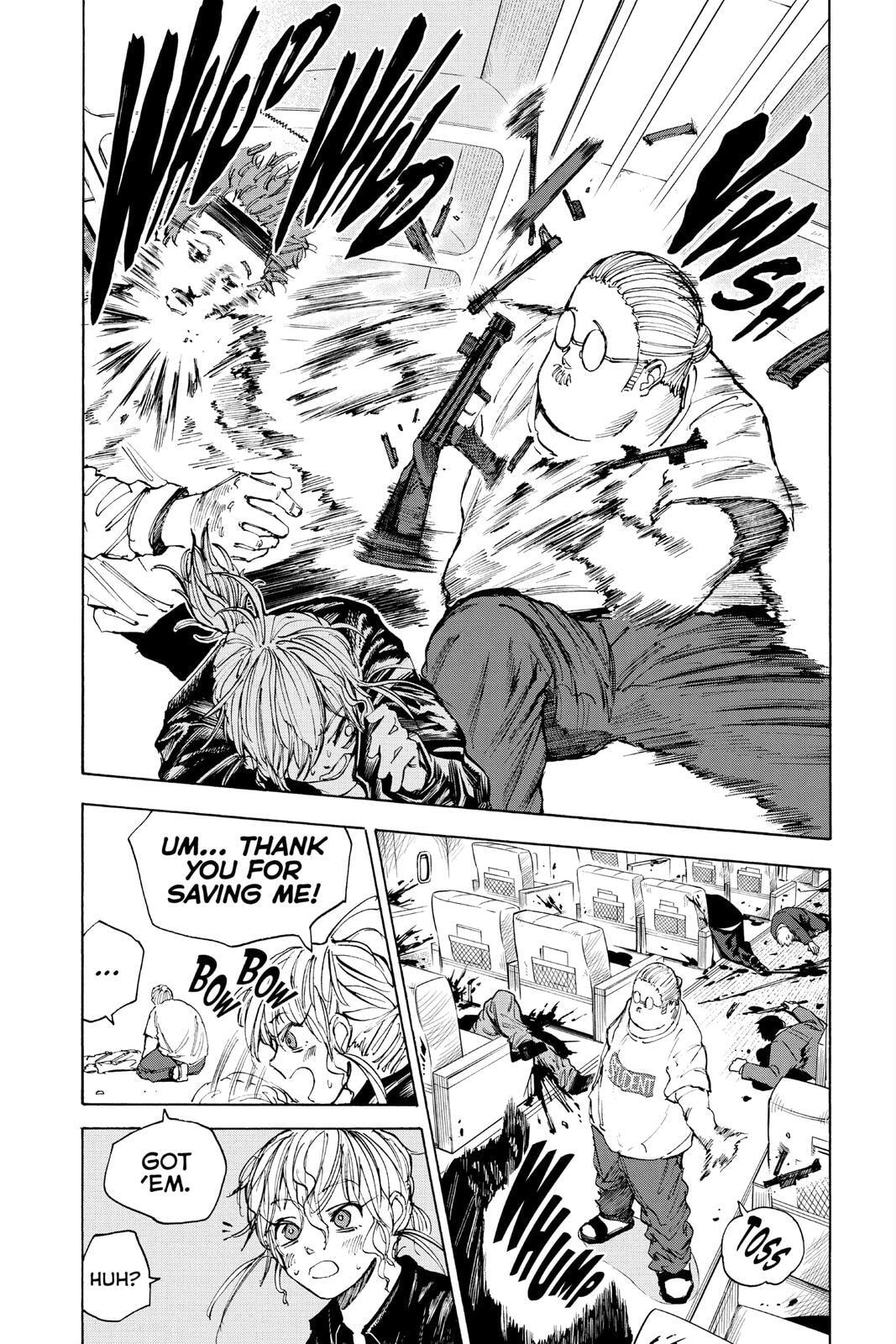 Read Sakamoto Days chapter 58 image 3 on Lezhin