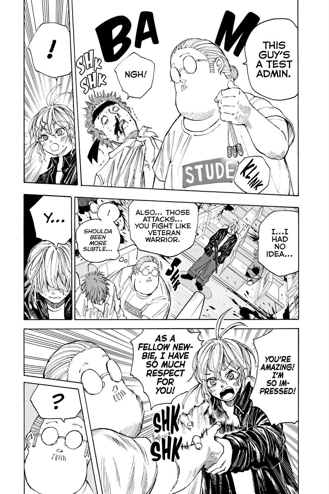 Read Sakamoto Days chapter 58 image 4 on Lezhin