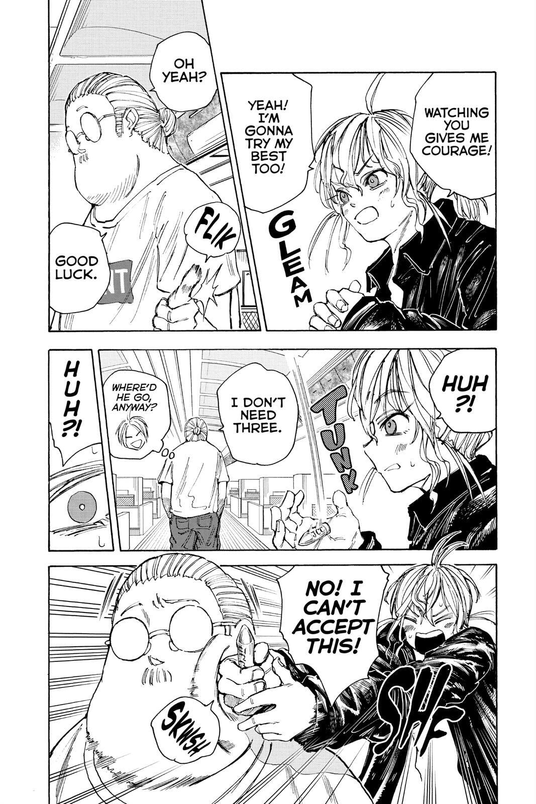 Read Sakamoto Days chapter 58 image 5 on Lezhin