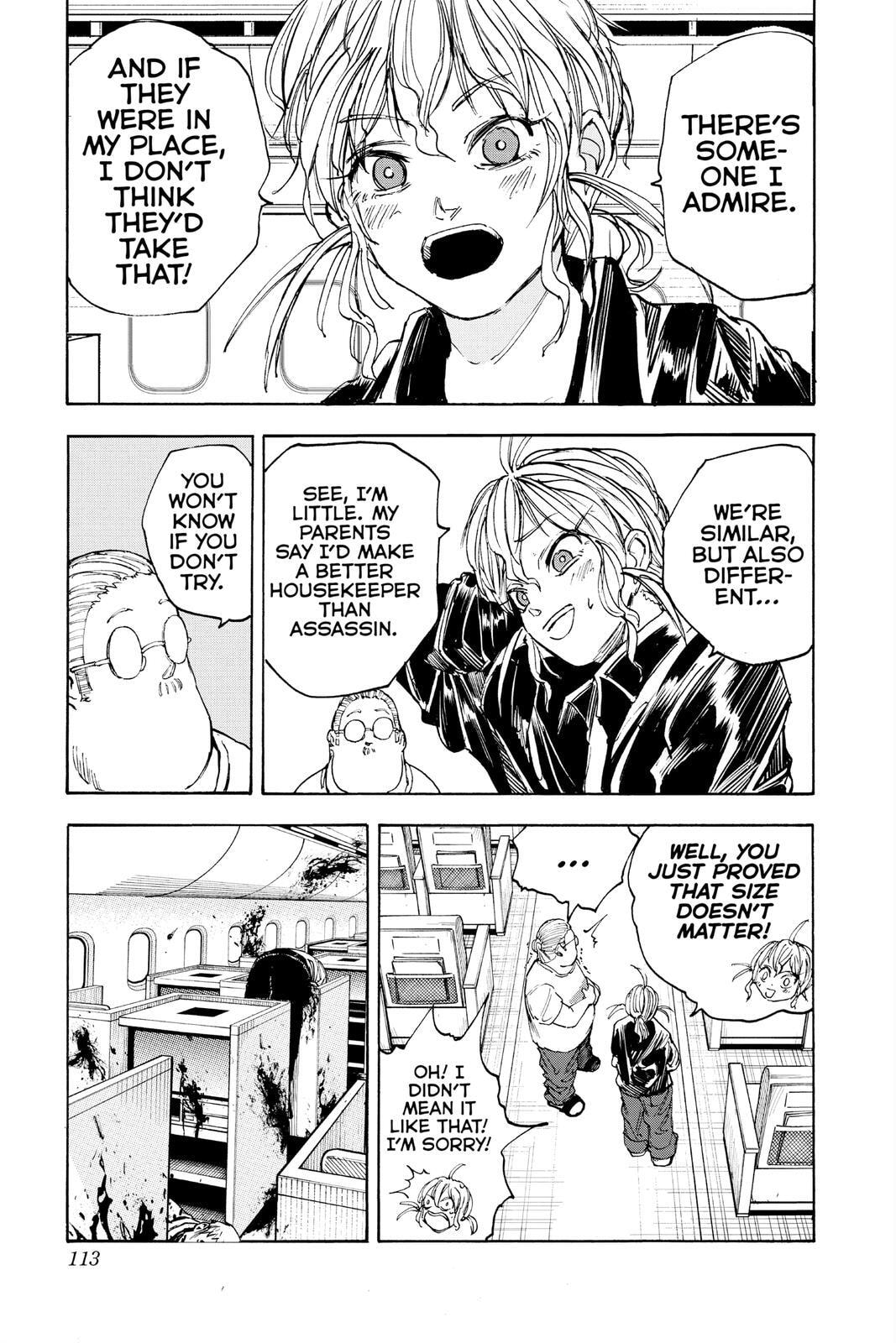 Read Sakamoto Days chapter 58 image 6 on Lezhin