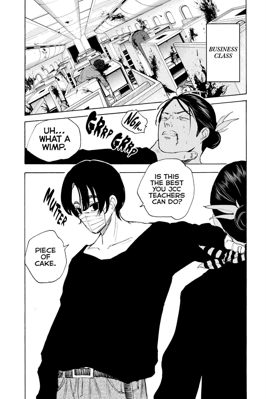 Read Sakamoto Days chapter 58 image 7 on Lezhin