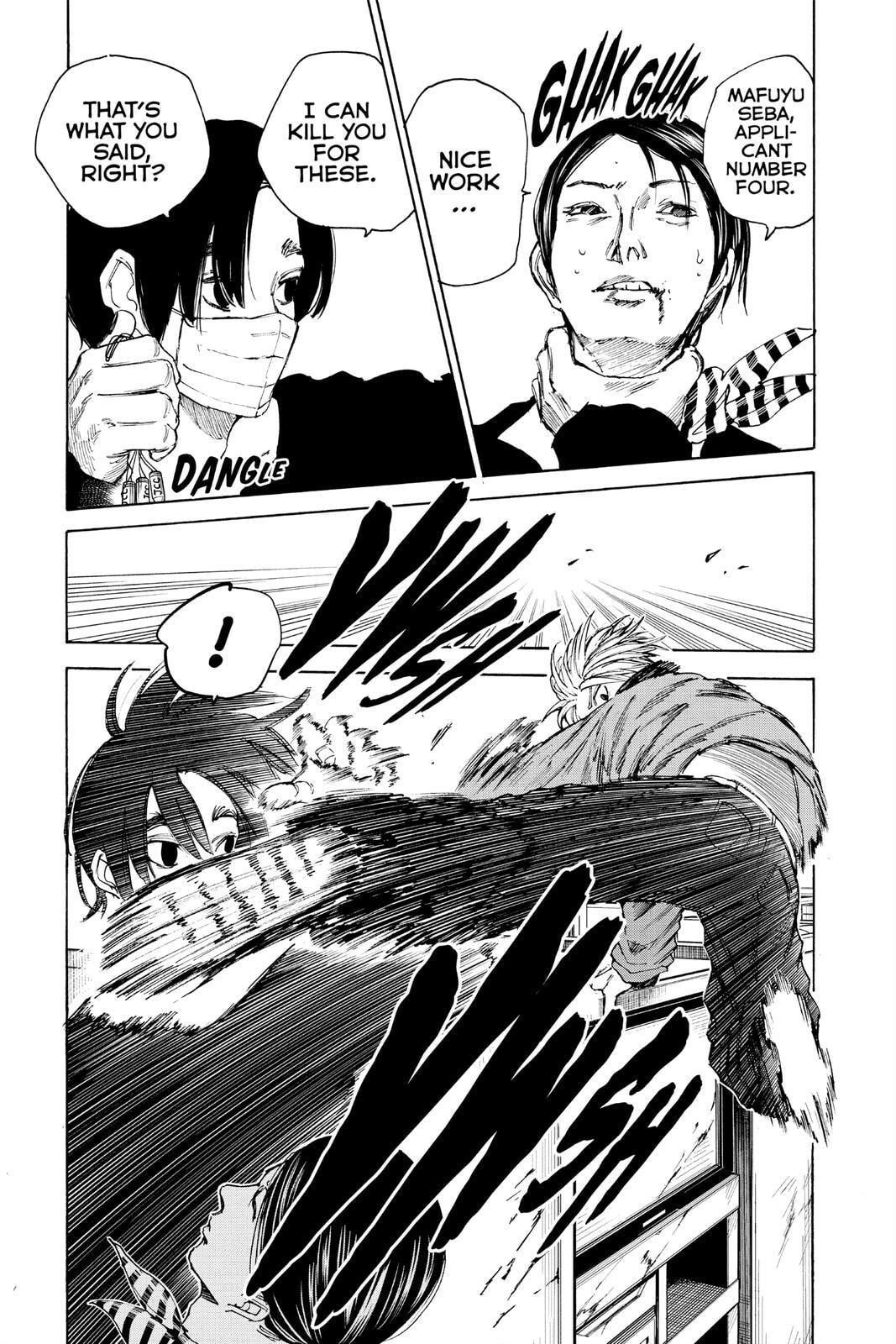 Read Sakamoto Days chapter 58 image 8 on Lezhin