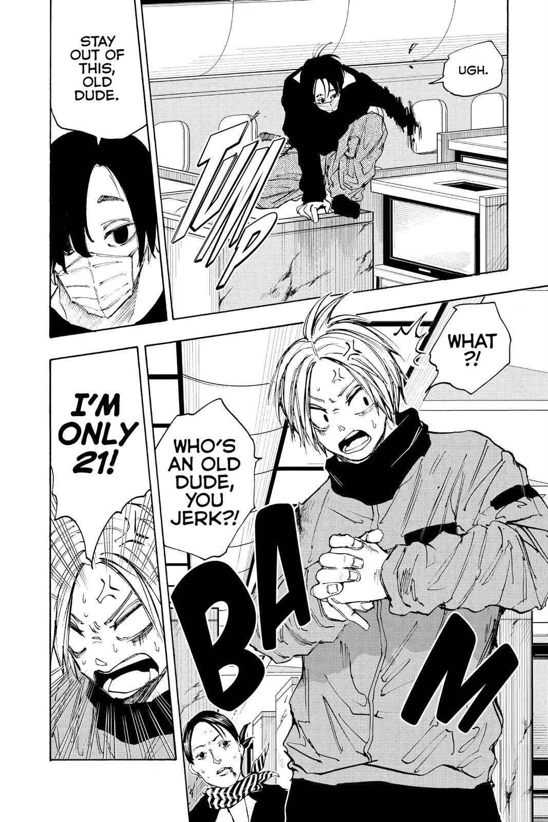 Read Sakamoto Days chapter 58 image 9 on Lezhin