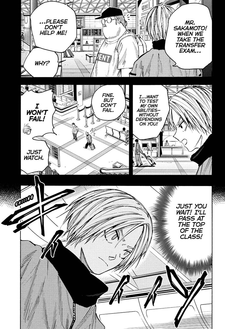 Read Sakamoto Days chapter 59 image 0 on Lezhin