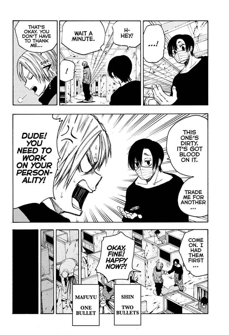 Read Sakamoto Days chapter 59 image 11 on Lezhin