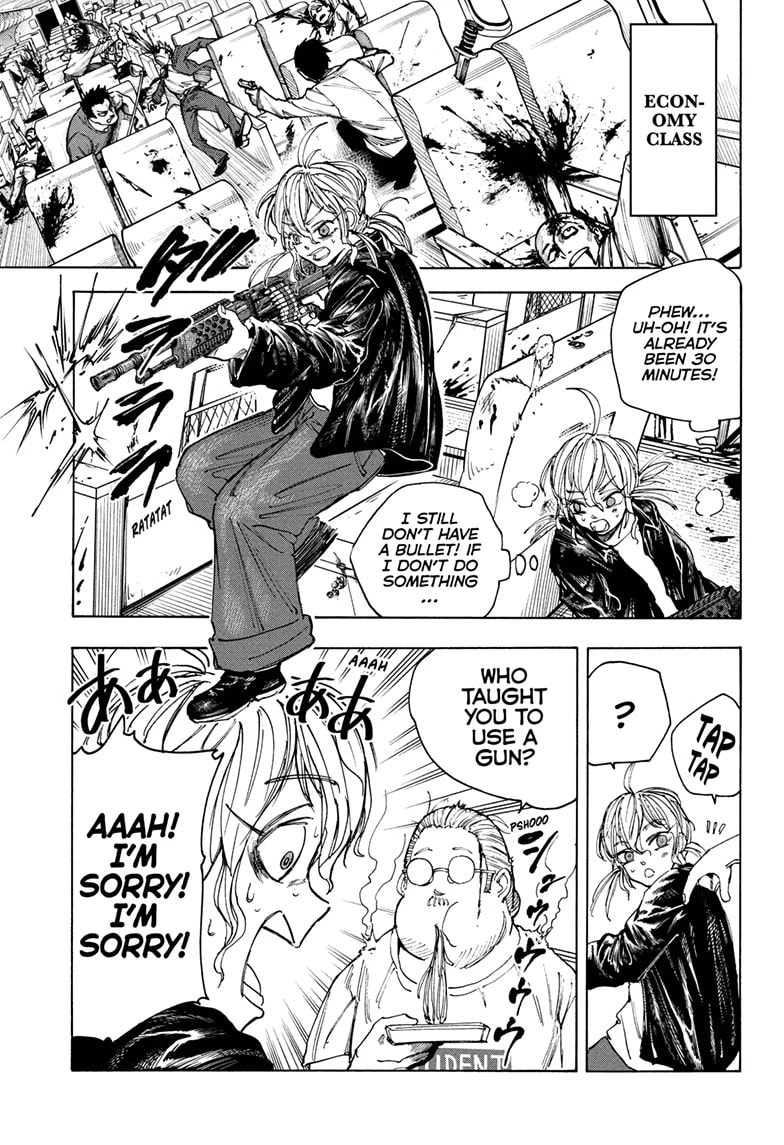Read Sakamoto Days chapter 59 image 12 on Lezhin