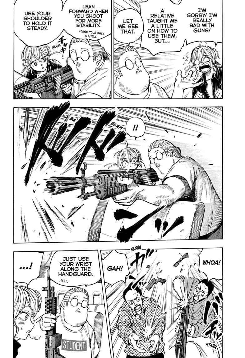 Read Sakamoto Days chapter 59 image 13 on Lezhin