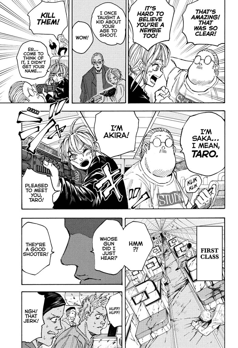 Read Sakamoto Days chapter 59 image 14 on Lezhin
