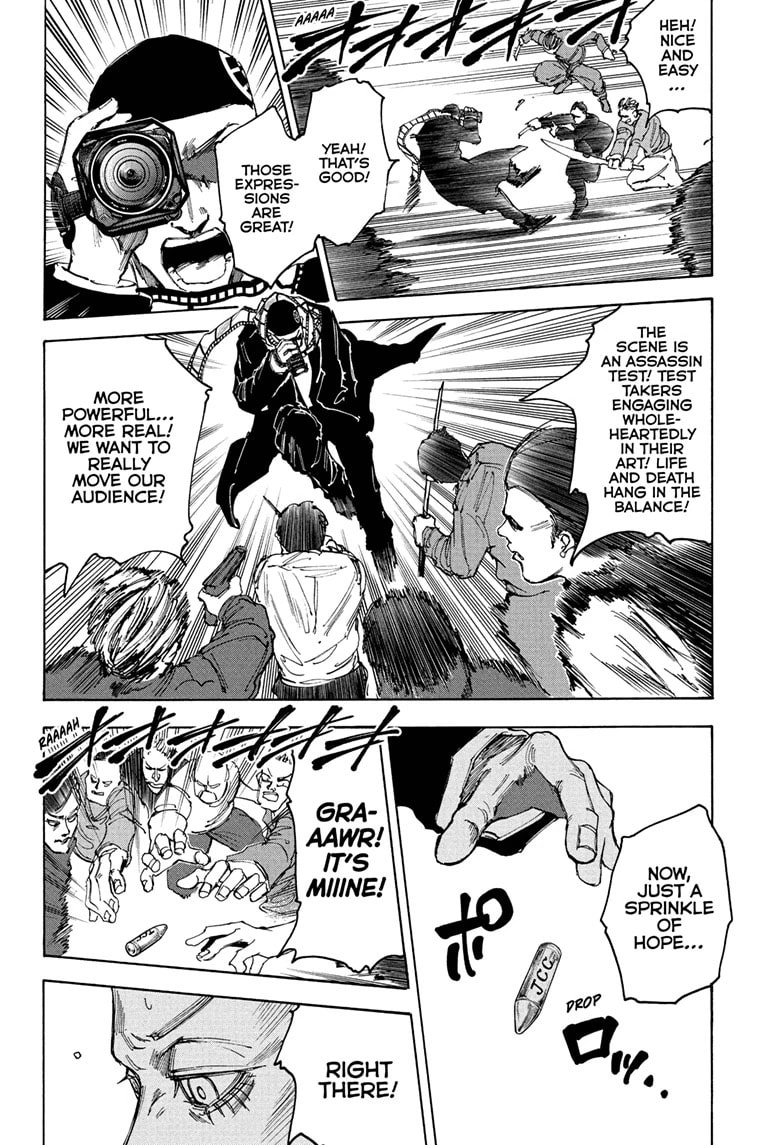Read Sakamoto Days chapter 59 image 15 on Lezhin