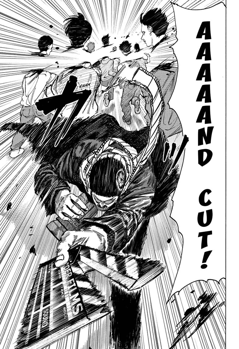 Read Sakamoto Days chapter 59 image 16 on Lezhin