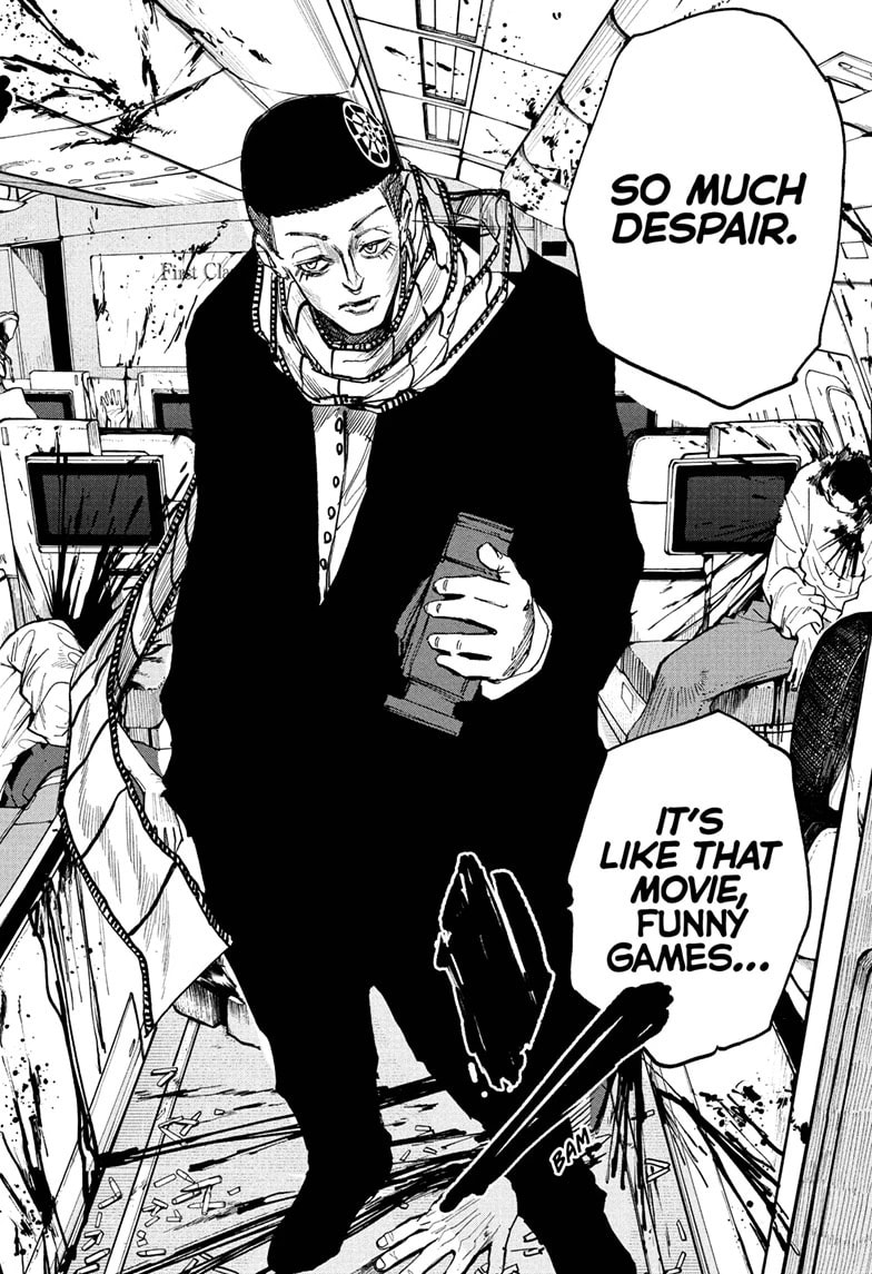 Read Sakamoto Days chapter 59 image 17 on Lezhin