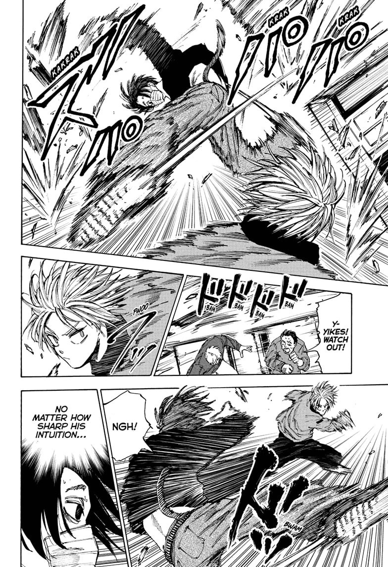 Read Sakamoto Days chapter 59 image 3 on Lezhin