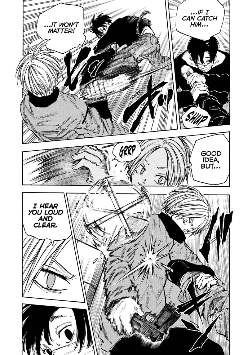 Read Sakamoto Days chapter 59 image 4 on Lezhin
