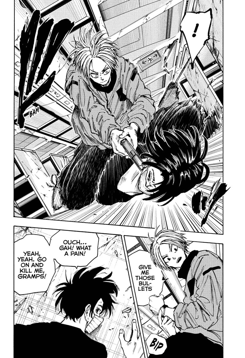 Read Sakamoto Days chapter 59 image 5 on Lezhin