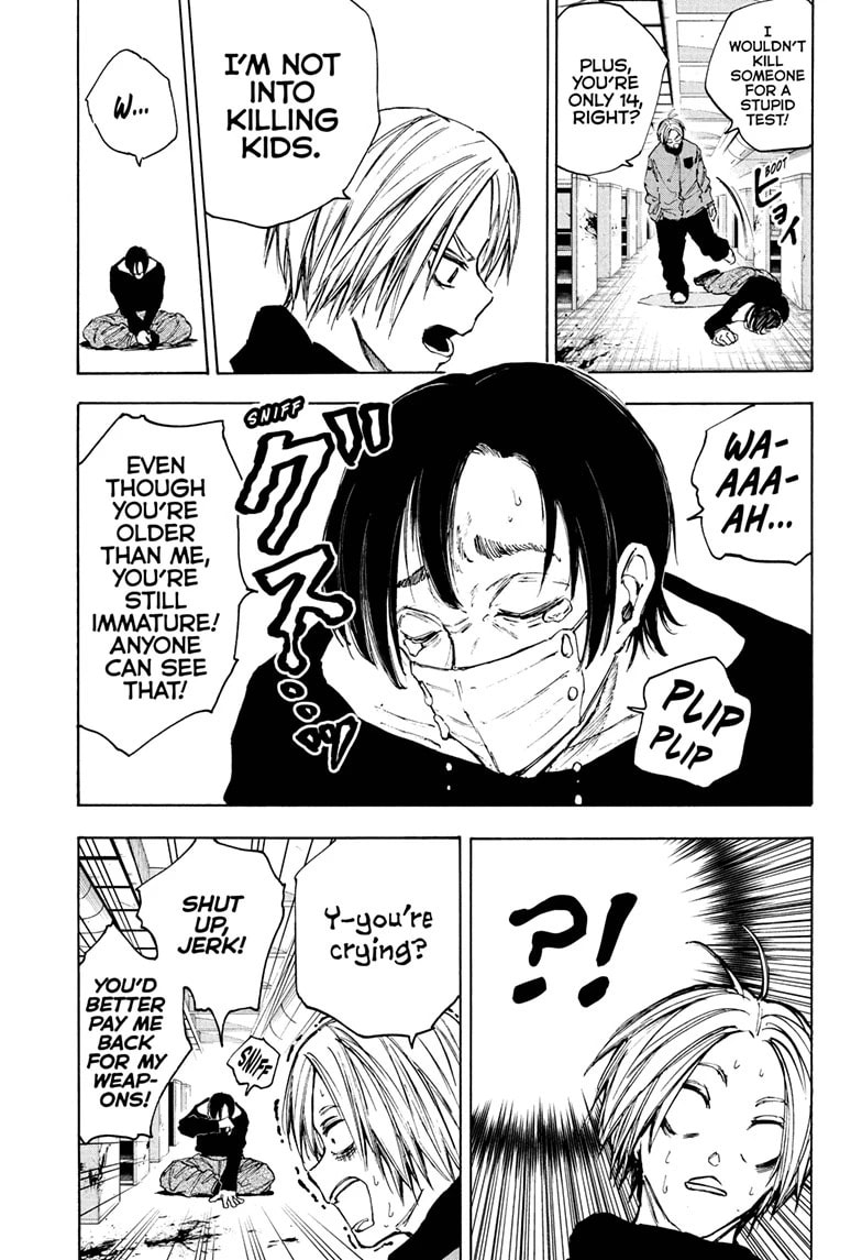 Read Sakamoto Days chapter 59 image 6 on Lezhin