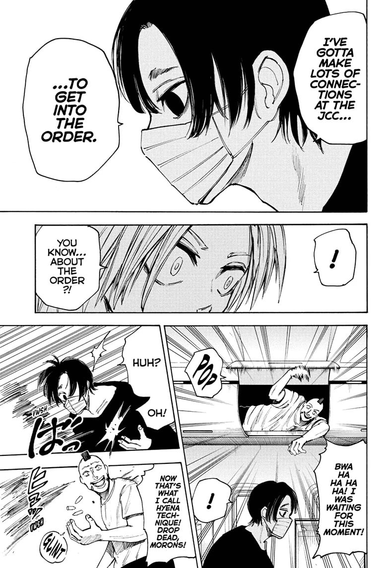 Read Sakamoto Days chapter 59 image 8 on Lezhin