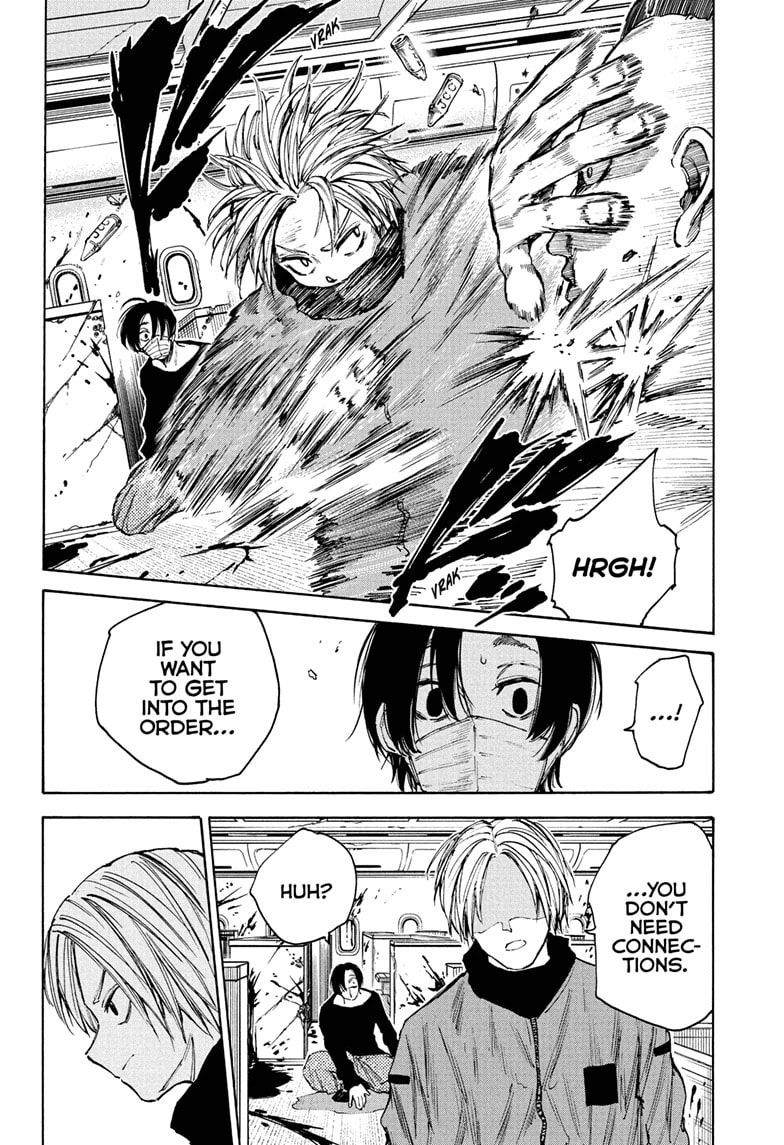 Read Sakamoto Days chapter 59 image 9 on Lezhin