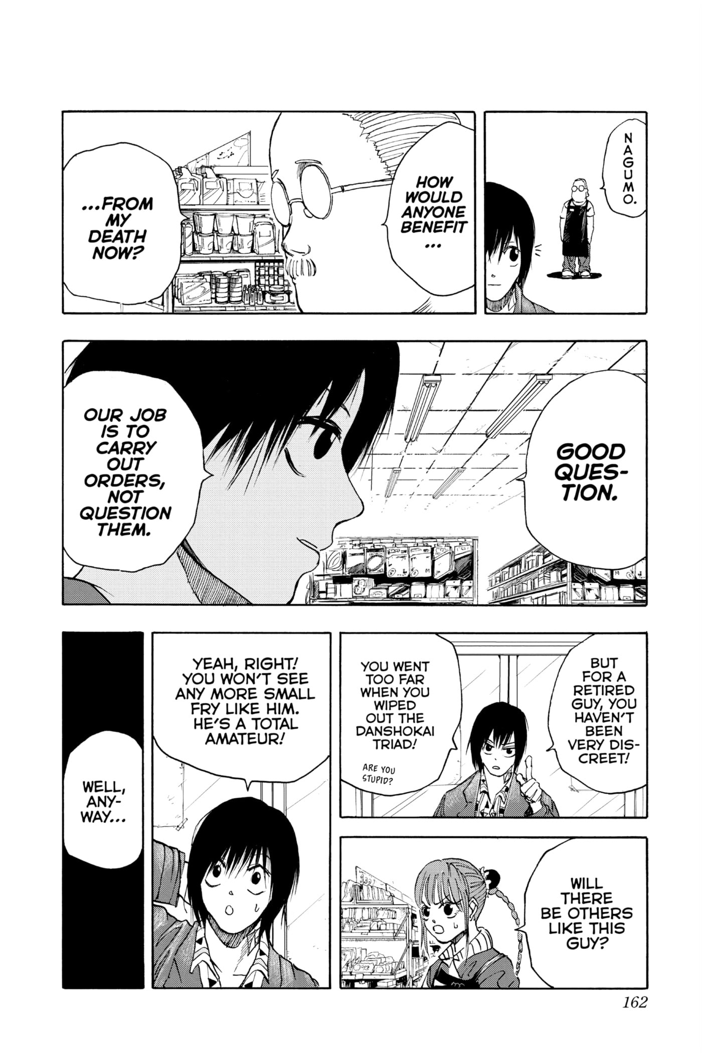 Read Sakamoto Days chapter 6 image 11 on Lezhin