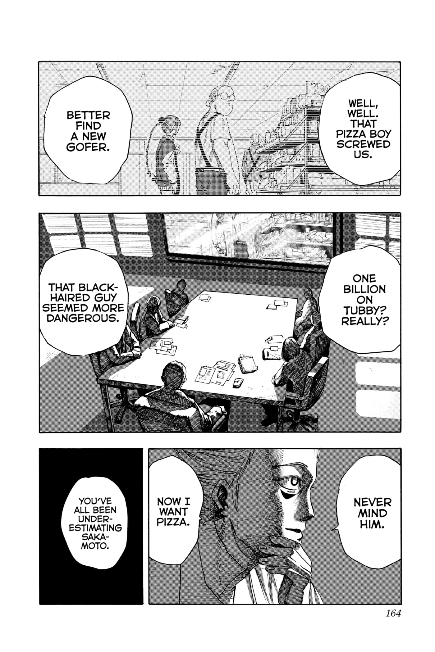 Read Sakamoto Days chapter 6 image 13 on Lezhin