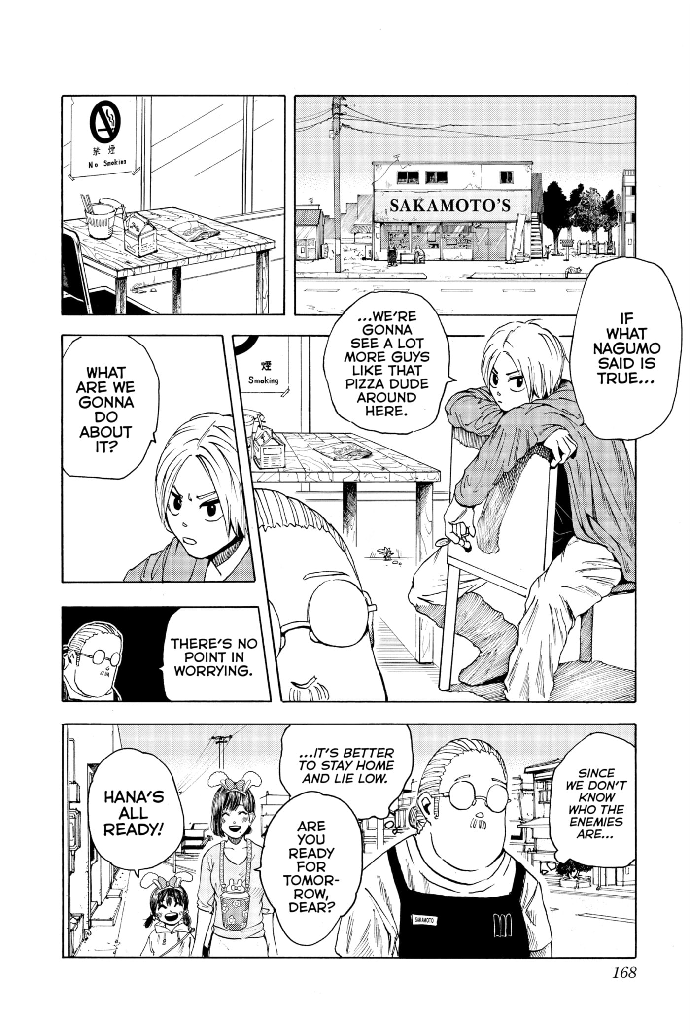 Read Sakamoto Days chapter 6 image 17 on Lezhin