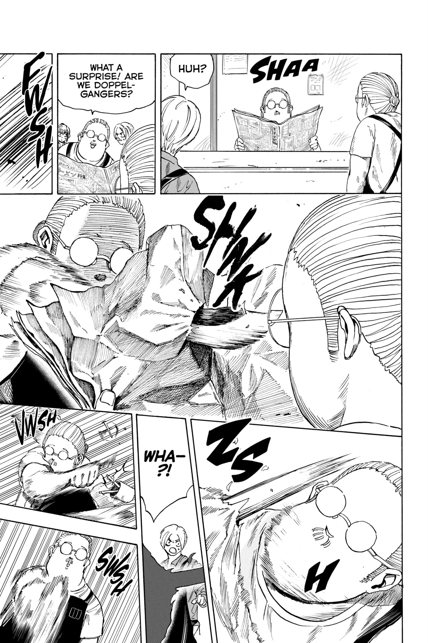 Read Sakamoto Days chapter 6 image 4 on Lezhin