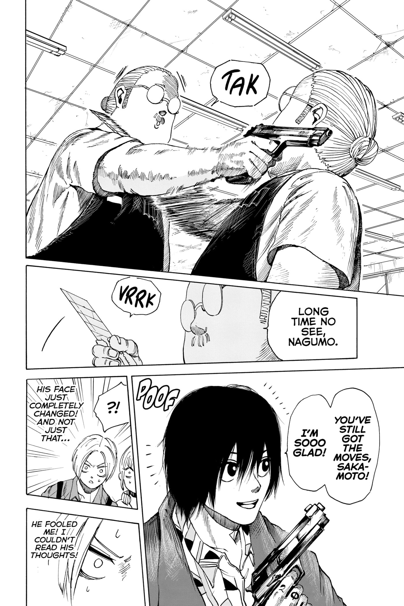 Read Sakamoto Days chapter 6 image 5 on Lezhin