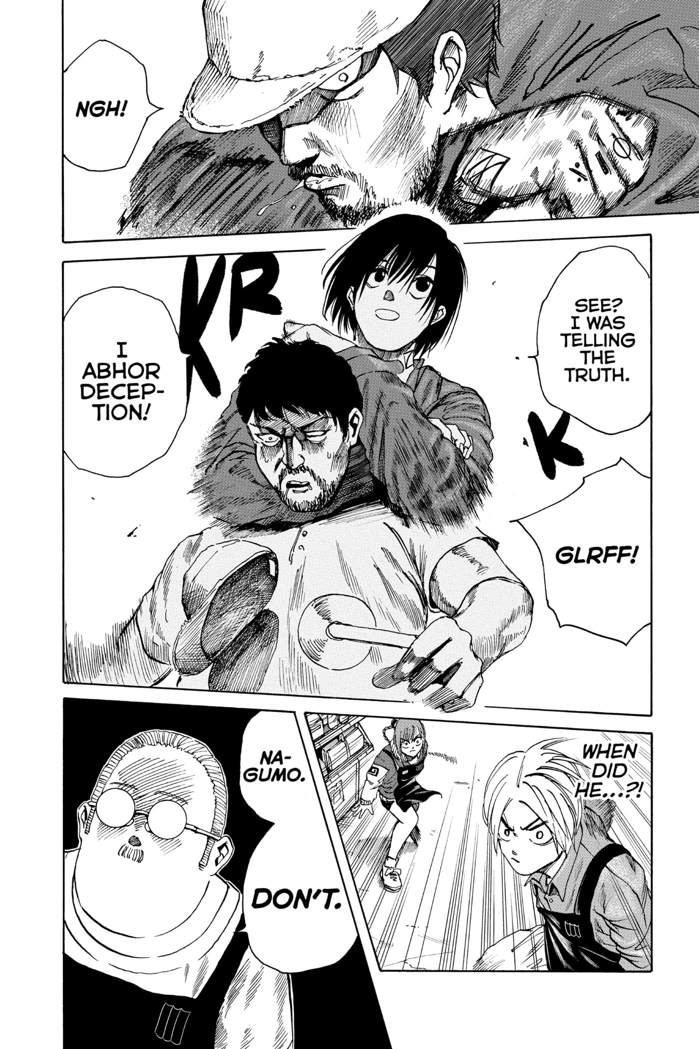 Read Sakamoto Days chapter 6 image 9 on Lezhin